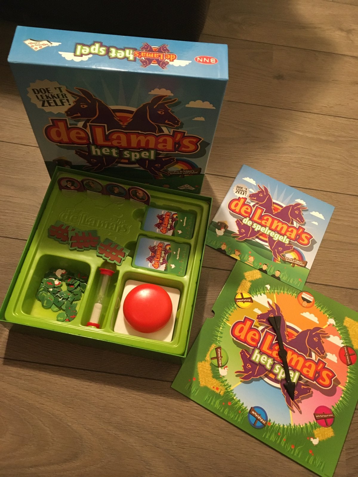 De lama’s het spel, Ophalen of Verzenden, Zo goed als nieuw
