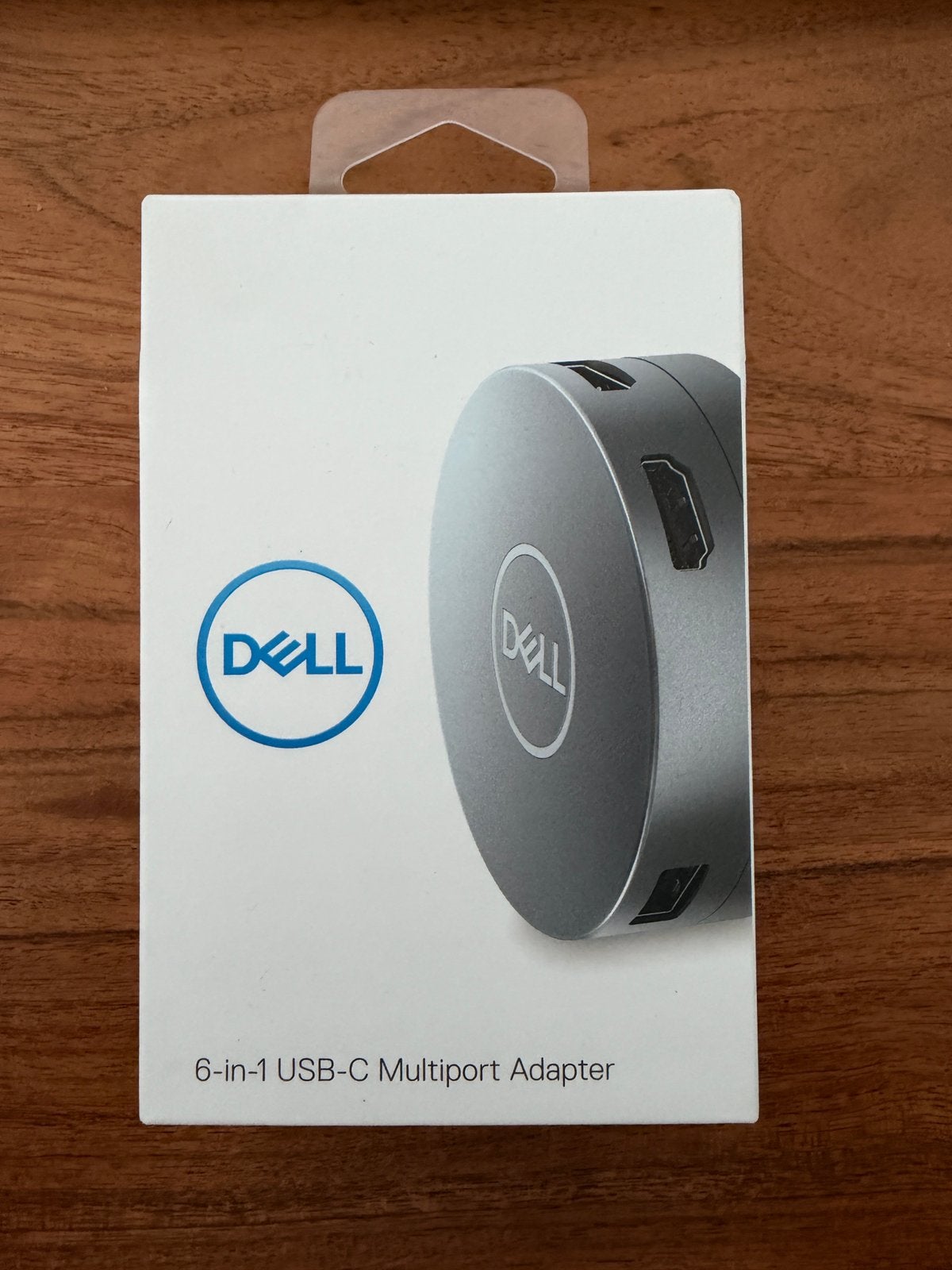 Dell DA305 6-in-1 USB-C Multiport Adapter | NIEUW | 4K | 90W