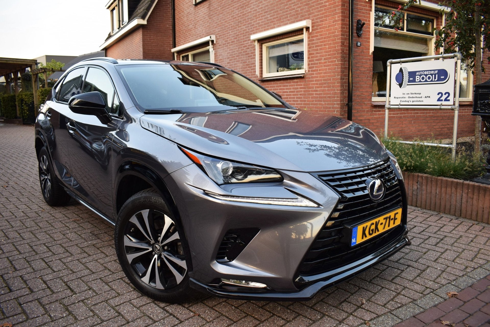 Lexus NX 300h AWD Executive Line AUTOM/LEDER/CAMERA/NAVI/CRU, Auto's, Gebruikt, Euro 6, Leder, Bedrijf