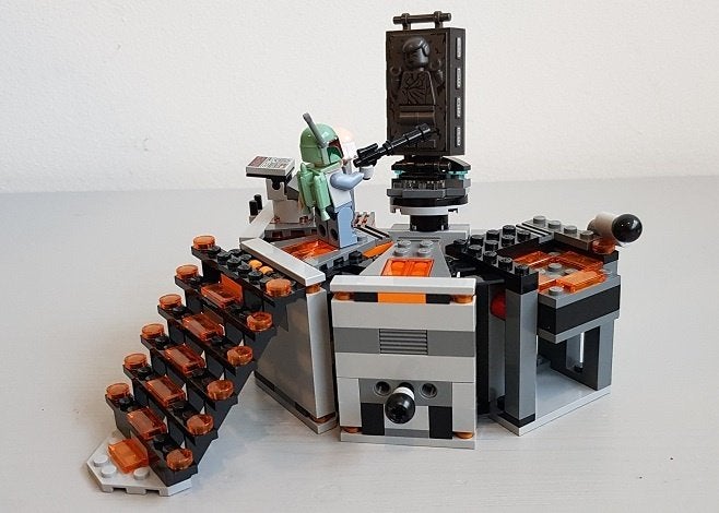 Lego Star Wars Carbon-Freezing Chamber 75137, Gebruikt, Star Wars, Lego, Ophalen of Verzenden