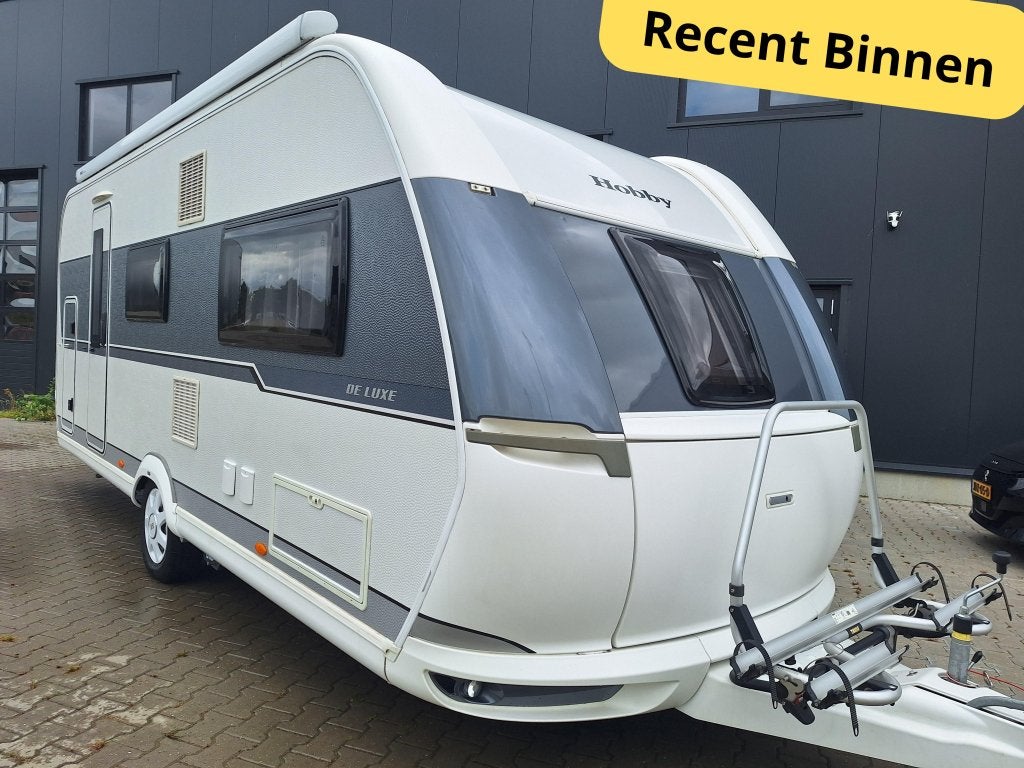 Hobby De Luxe 540 KMFE Mover - Luiffel - TV, Hobby, Koelkast, Particulier, Overige typen