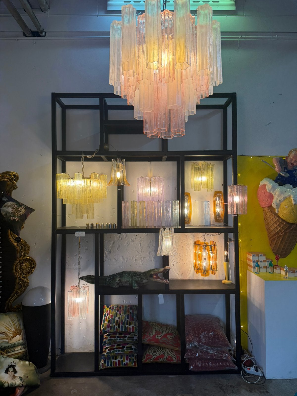Originele murano lampen stel ze zelf samen!, Spektakel wonen, Jeroen@spektakelwonen.nl, Nieuw, Ophalen of Verzenden