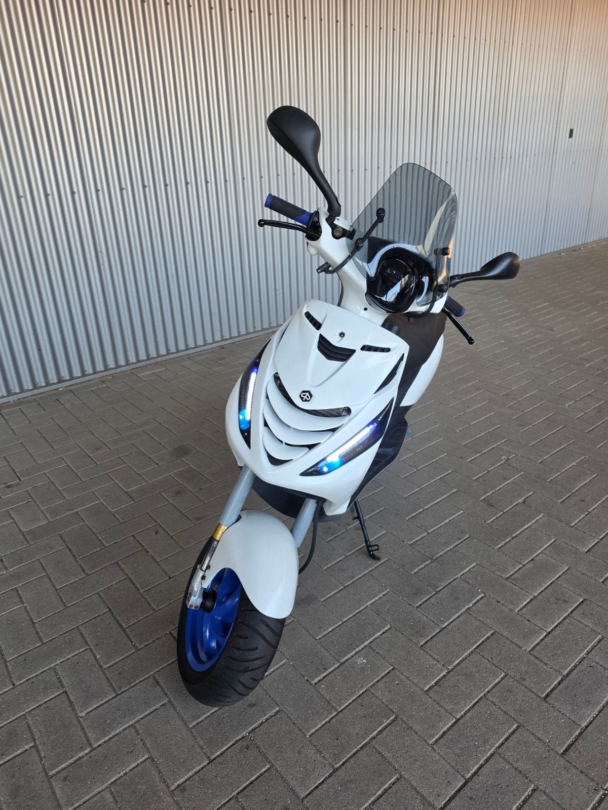 Piaggio Zip 2T 70cc Malossi, Fietsen en Brommers, Scooters | Piaggio, Ophalen