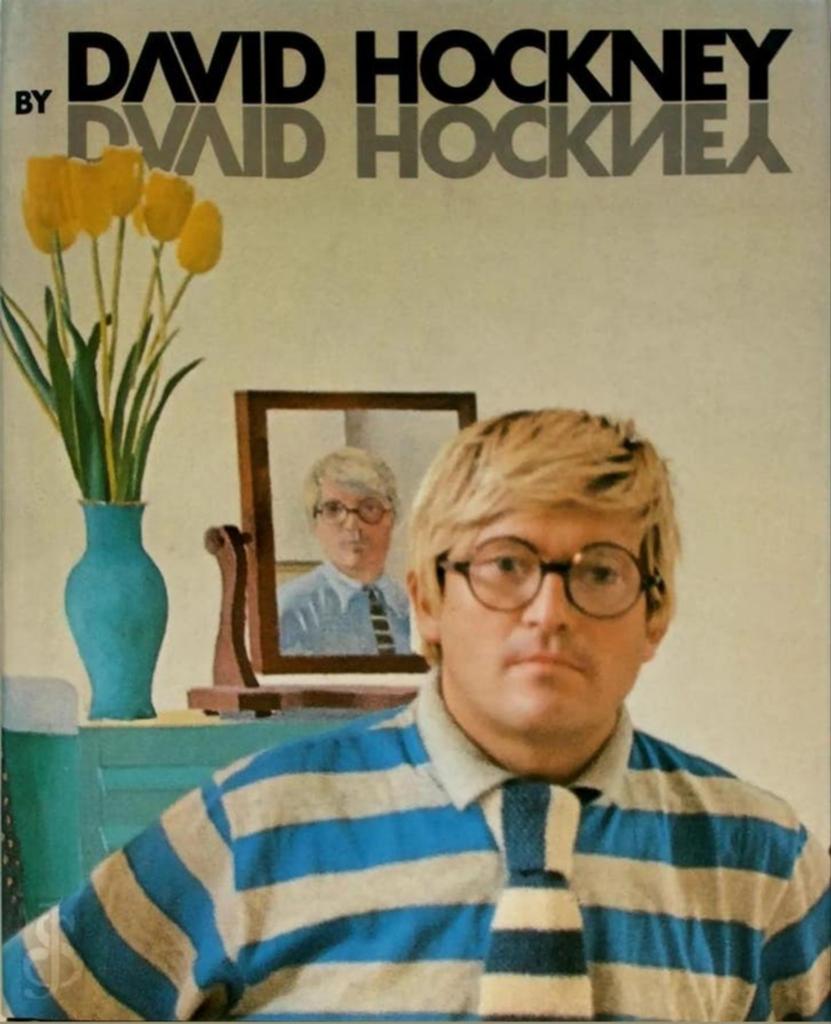 DAVID HOCKNEY BY DAVID HOCKNEY Popart. Hardcover, Boeken, Kunst en Cultuur | Beeldend, Verzenden, Zo goed als nieuw