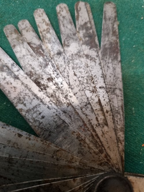 voelermaat gedore 0.10 0.50mm, Ophalen of Verzenden, 'T Olde Gre-j, Info@toldegrej.nl, Endepoelstraat 20f Didam