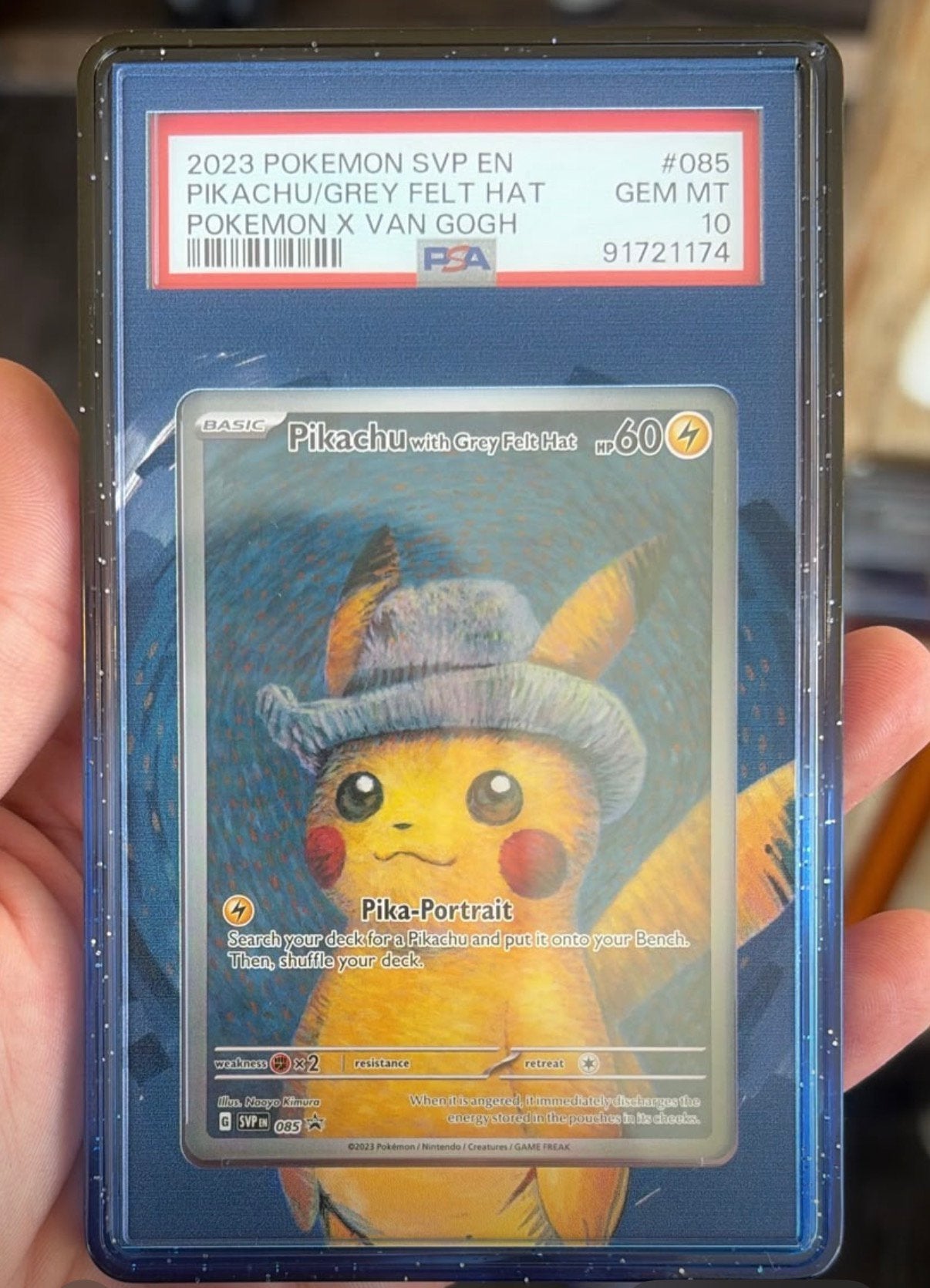 Charizard phantasmal Extended Art PSA UV-printed bumperguard, Ophalen of Verzenden, Nieuw