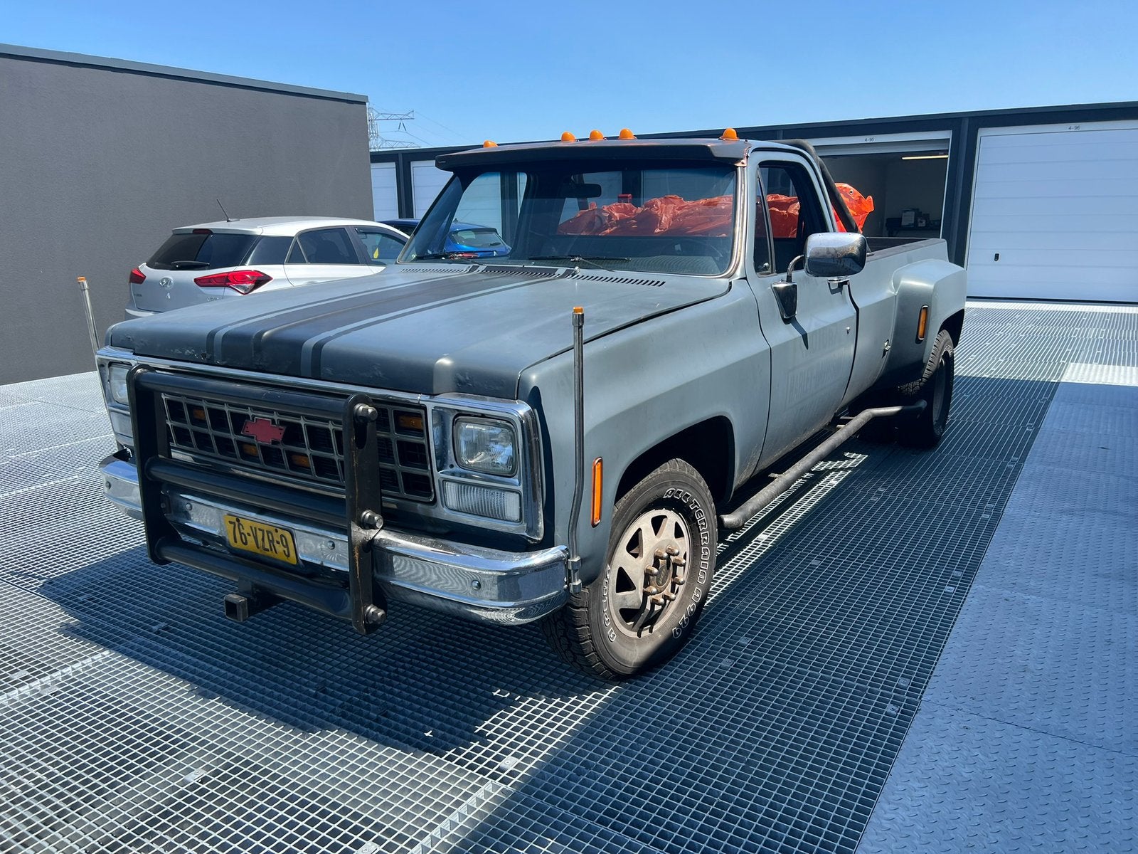 Chevrolet Pick-up C30 1977 LPG ‘Project’, Auto's, Bestelauto's, Particulier, Chevrolet, Benzine, Handgeschakeld, Geïmporteerd