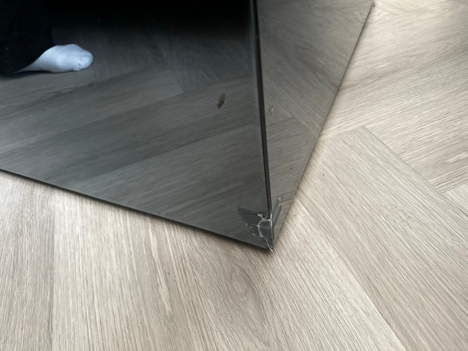salontafel gratis af te halen, Ophalen, 50 – 75, Gebruikt, Glas