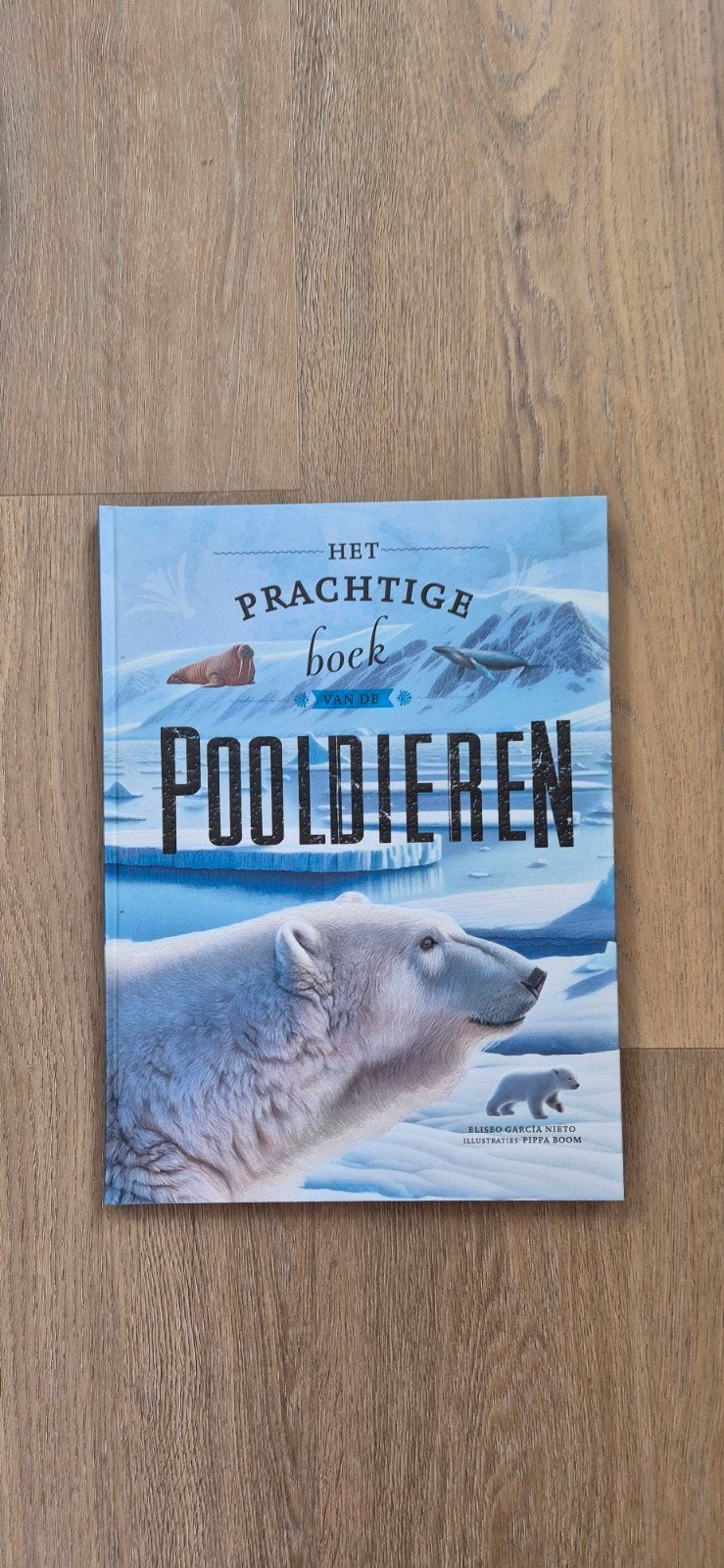 Het Prachtige boek van de pooldieren, nieuw, Ophalen of Verzenden, Nieuw, Overige diersoorten