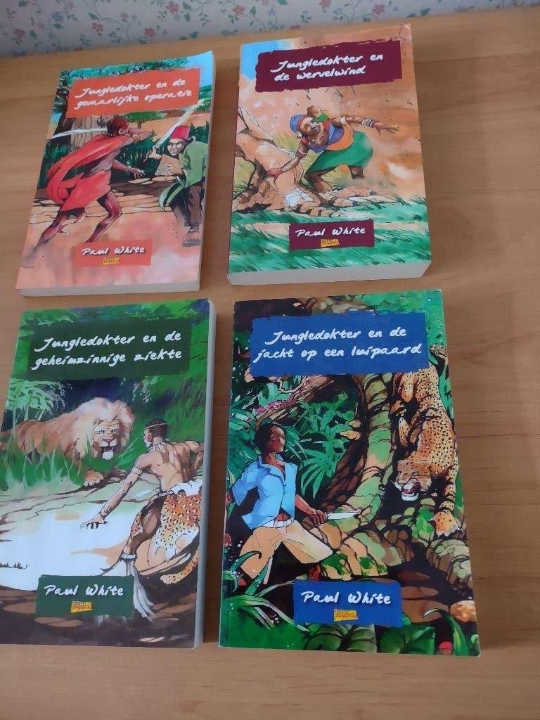 Jungledokter (4x)- Paul White, Ophalen of Verzenden, Gelezen