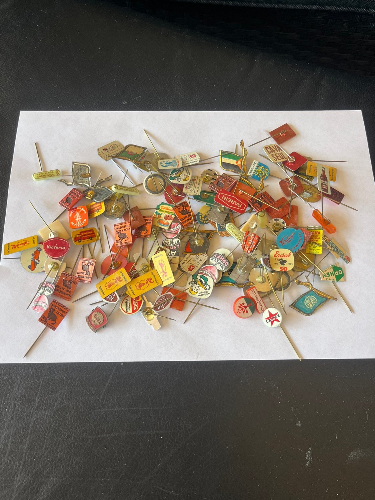 +\_ 100 speltjes, Verzamelen, Ophalen