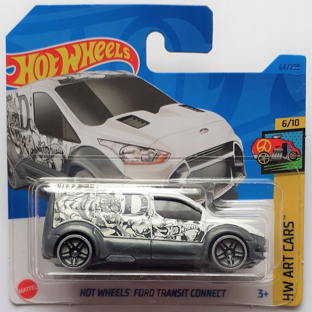 2023 Hot Wheels Ford Transit Connect, Ophalen of Verzenden, Nieuw