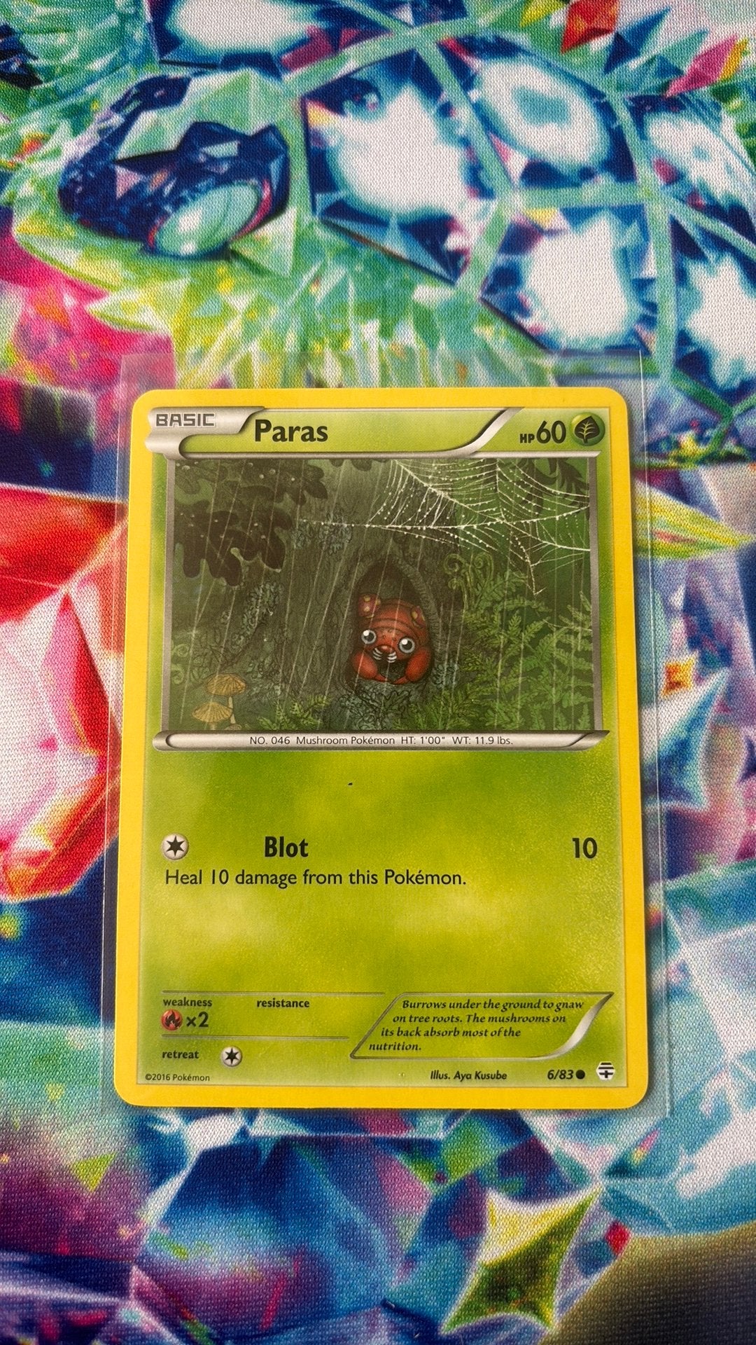 Paras 6/83 generations, Hobby en Vrije tijd, Verzamelkaartspellen | Pokémon, Ophalen, Zo goed als nieuw