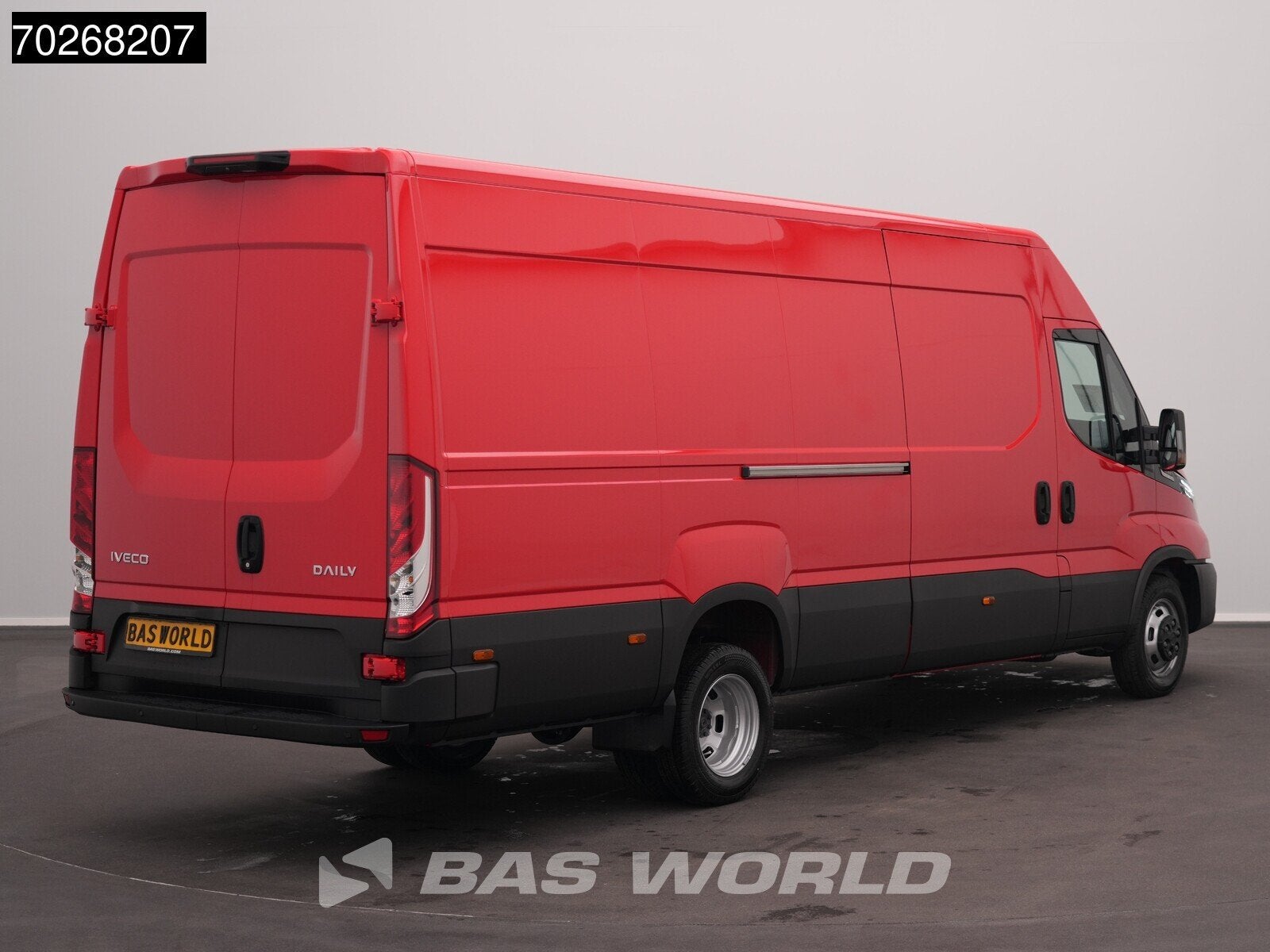 Iveco Daily 35C21 BPM VRIJ! 3.0L Automaat 16m3 L3H2 LED ACC, Auto's, Automaat, Stof, Euro 6, 4 cilinders