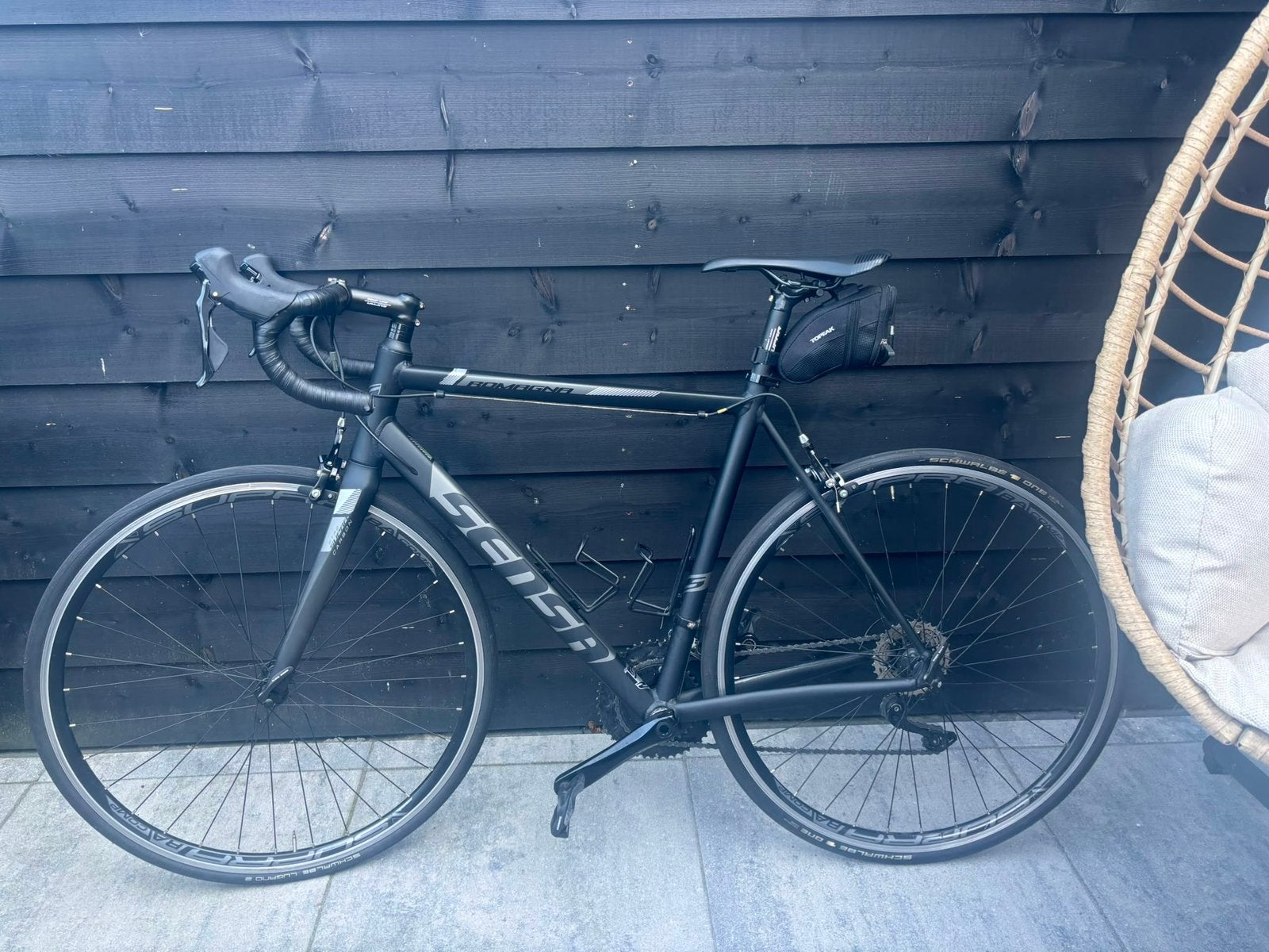 Sensa Romagna racefiets - Maat 55 - Shimano 105, Fietsen en Brommers, Fietsen | Racefietsen, Gebruikt, Heren, Overige merken, Meer dan 20 versnellingen