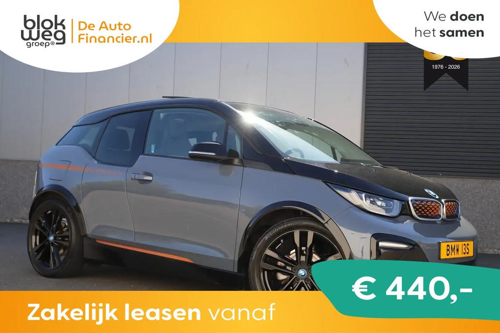 BMW i3 S 184pk*Unique Forever*120Ah/42 kWh/Sunr € 31.950,0, Automaat, Gebruikt, 1290 kg, 4 stoelen