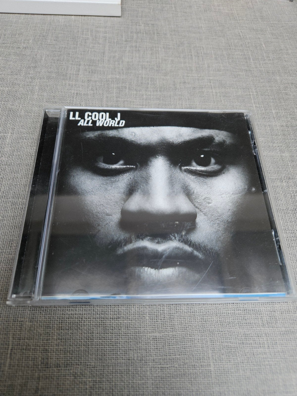 LL Cool J - All World CD (Hip Hop, Rap), Ophalen of Verzenden, Gebruikt