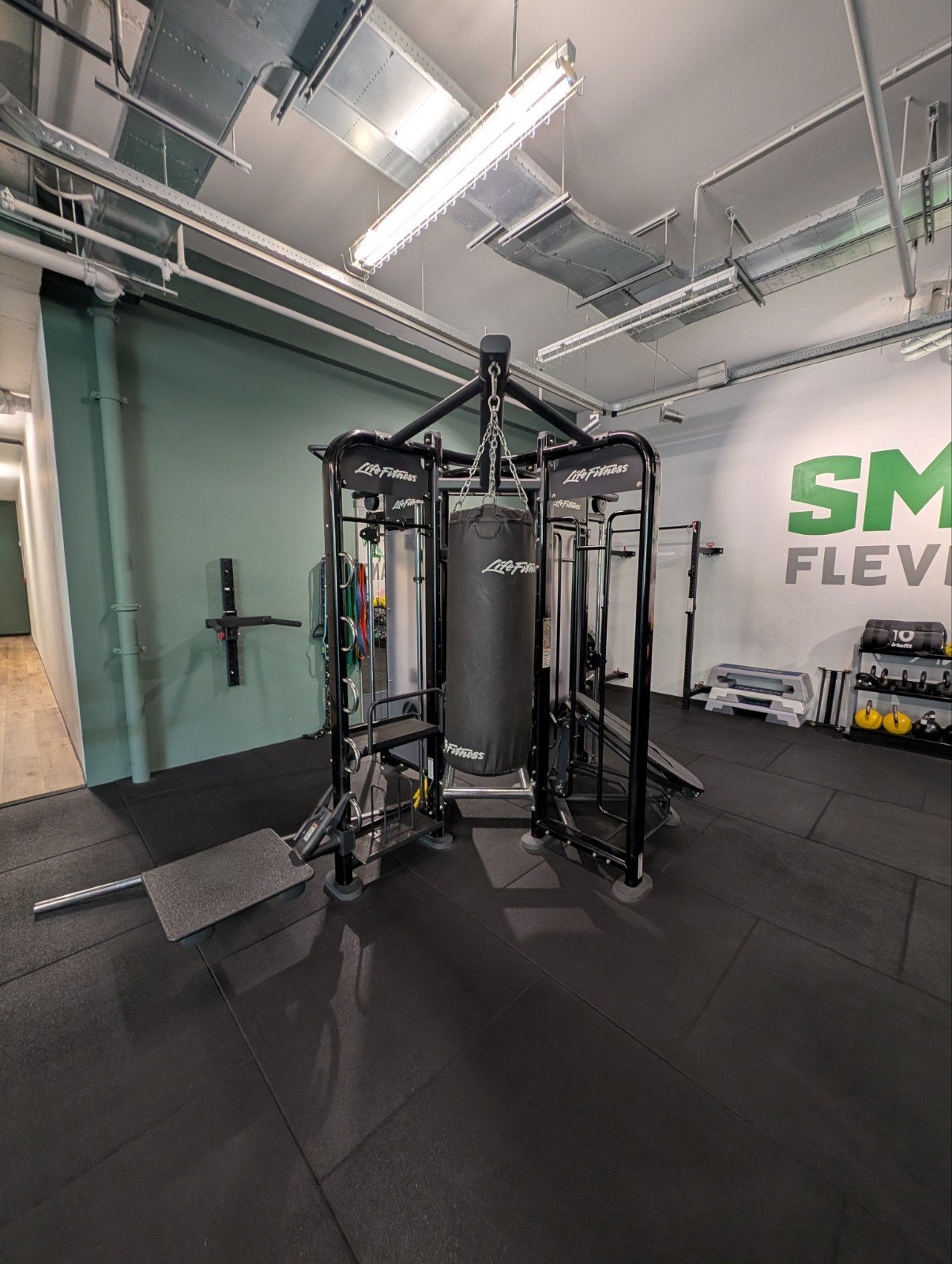 Life Fitness SYNRGY360XS, Ophalen, Gebruikt, Benen, Krachtstation