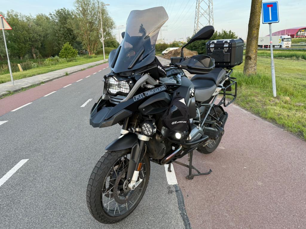 BMW R1200GSA Adventure Triple Black, 2 cilinders, Motorrijbewijs A, Particulier, Meer dan 35 kW
