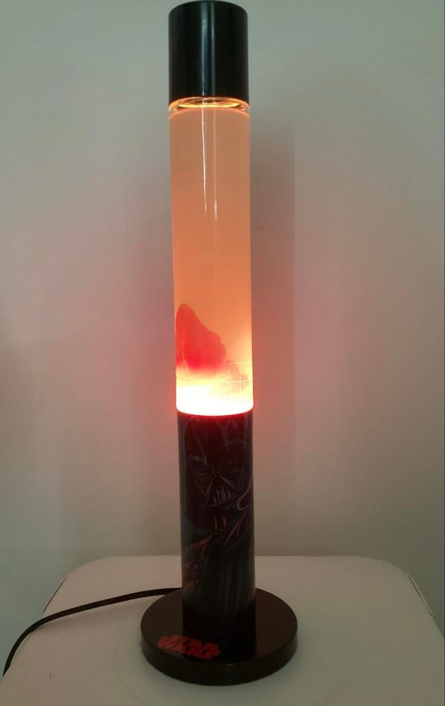Star Wars Darth Vader Lavalamp - Uniek verzamelobject, Ophalen, Gebruikt, Gebruiksvoorwerp
