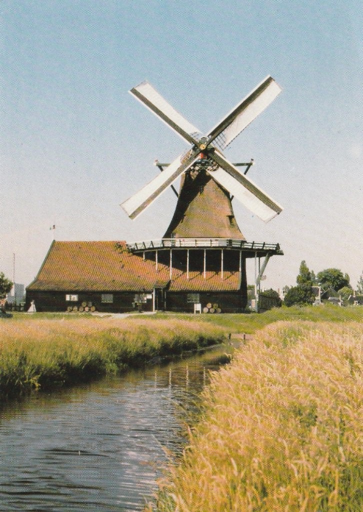 ZAANDAM Molen De Kat Zaanse Schans, Verzenden, 1980 tot heden, Gelopen, Noord-Holland