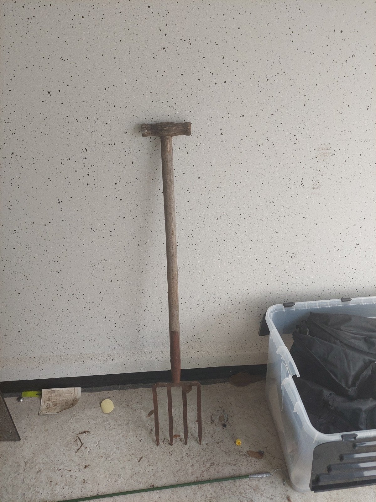 Riek te koop, Ophalen