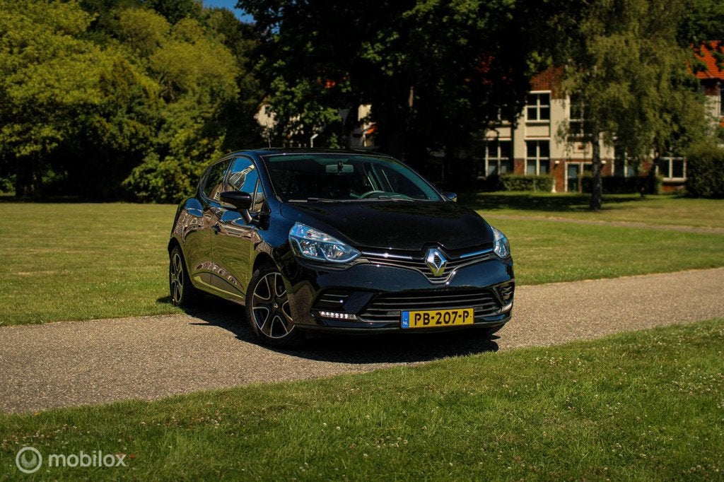 Renault Clio 0.9 TCe Zen, Auto's, Voorwielaandrijving, 898 cc, Stof, Gebruikt