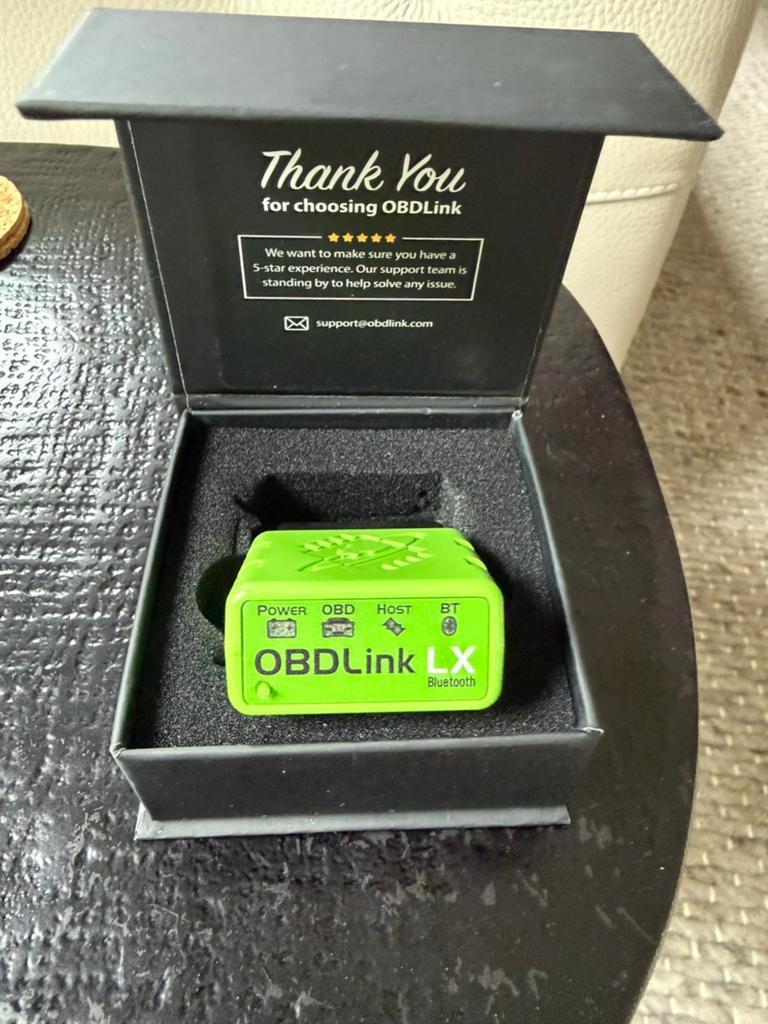OBDLink LX interface, Ophalen of Verzenden