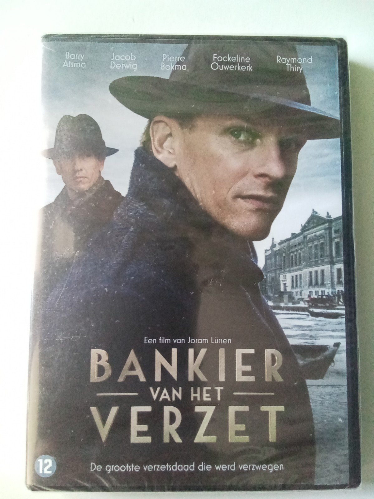 Bankier van het Verzet - (Nieuw in verpakking), Waargebeurd drama, Nederlands, Nieuw in verpakking, Vanaf 12 jaar