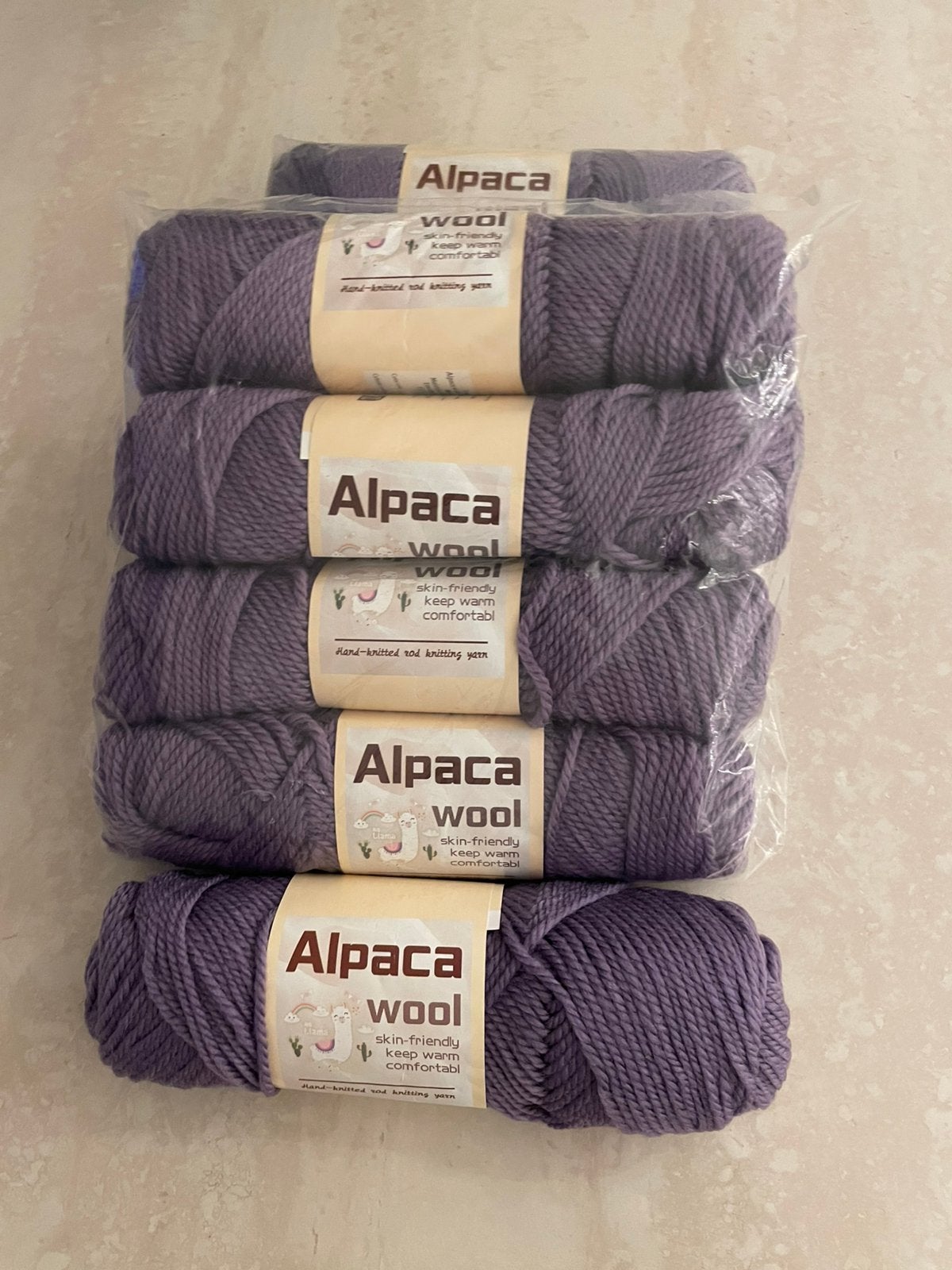 alpaca wol, Ophalen of Verzenden, Zo goed als nieuw, Breien of Haken, Wol of Garen
