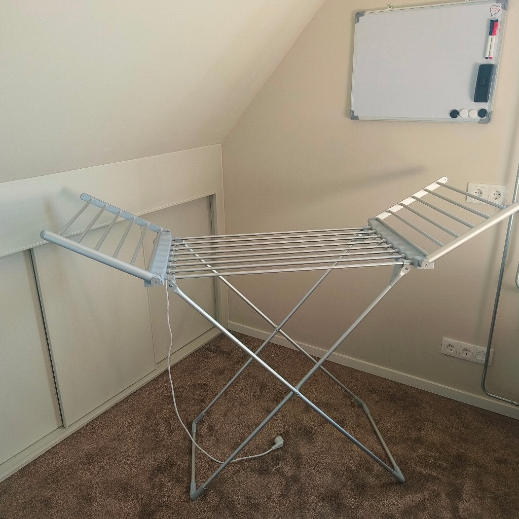 (elektrisch) droogrek, Tuin en Terras, Ophalen, Zo goed als nieuw, Wasrek