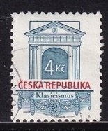 5039 - Tsjechië Michel 118 gestempeld , Bouwstijl, Verzenden, Overige landen, Gestempeld