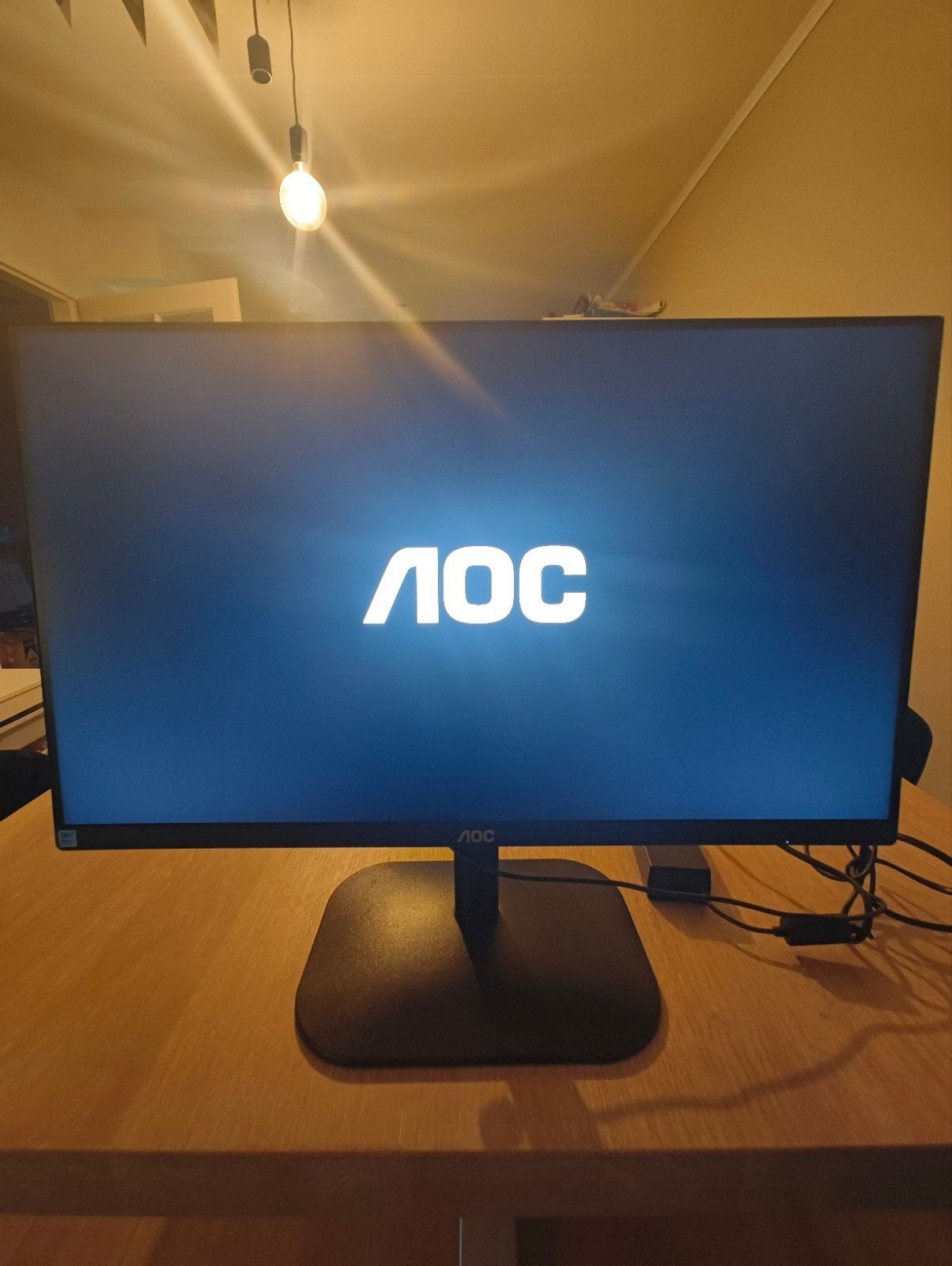 AOC 24B2XH Zwart, Ophalen, Gebruikt, IPS, Aoc