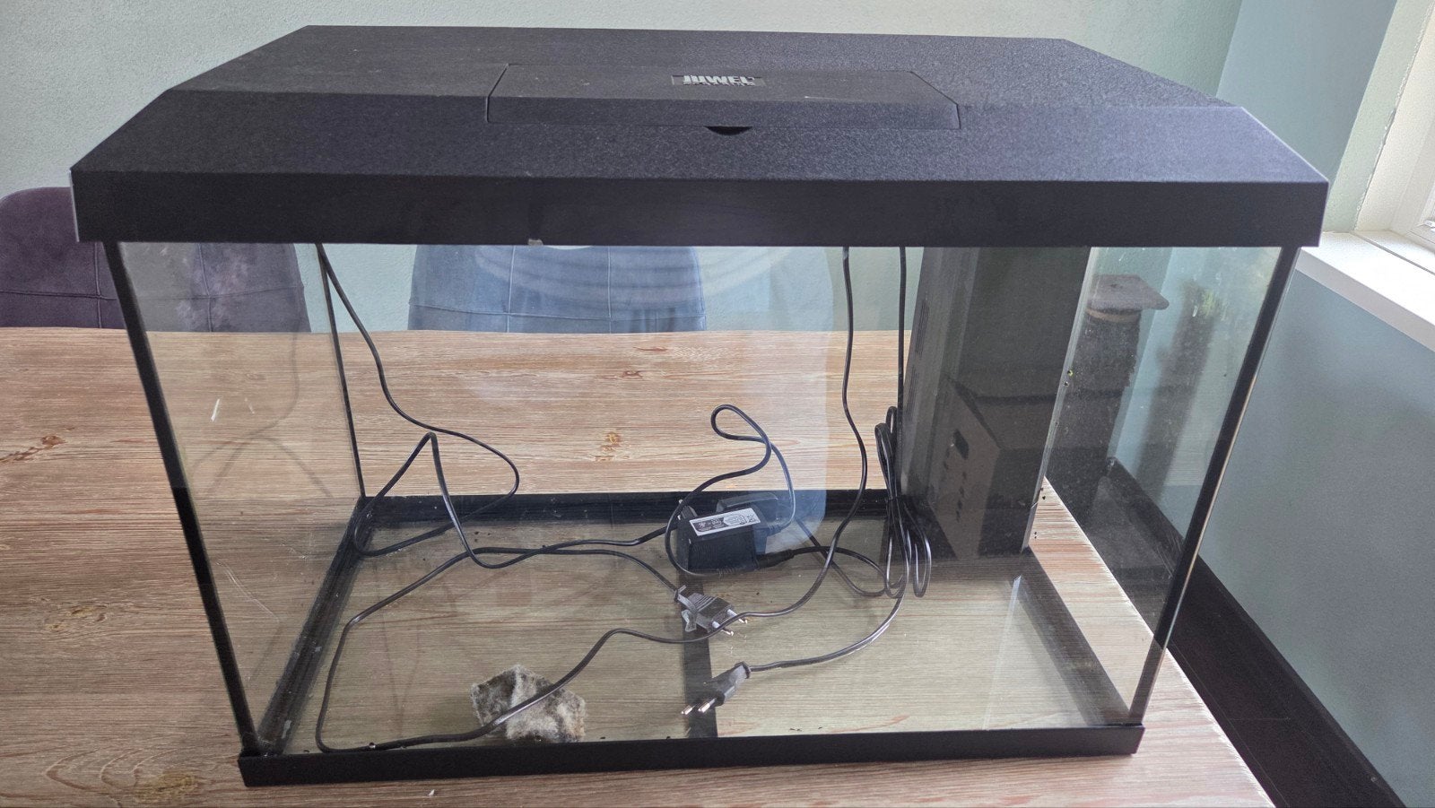 juwel aquarium 60 bij 30cm, Dieren en Toebehoren, Ophalen, Zo goed als nieuw, Leeg aquarium