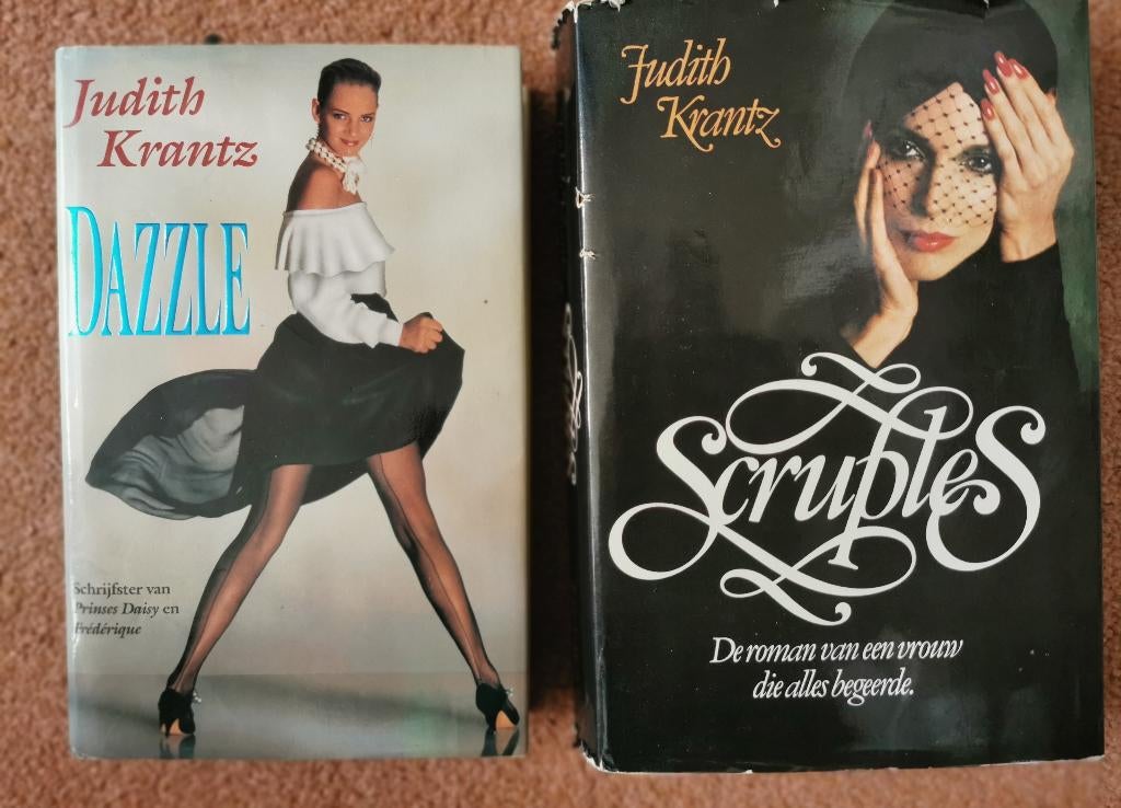 139..judith krantz ; 2 stuks, Ophalen of Verzenden, Gelezen