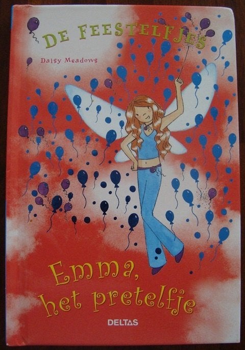 Emma het pretelfje - De Feestelfjes - Daisy Meadows - hc, Boeken, Kinderboeken | Jeugd | onder 10 jaar, Daisy Meadows, Fictie algemeen