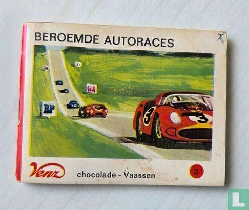 Boekje - Beroemde autoraces Venz, Ophalen of Verzenden, Gelezen, Algemeen