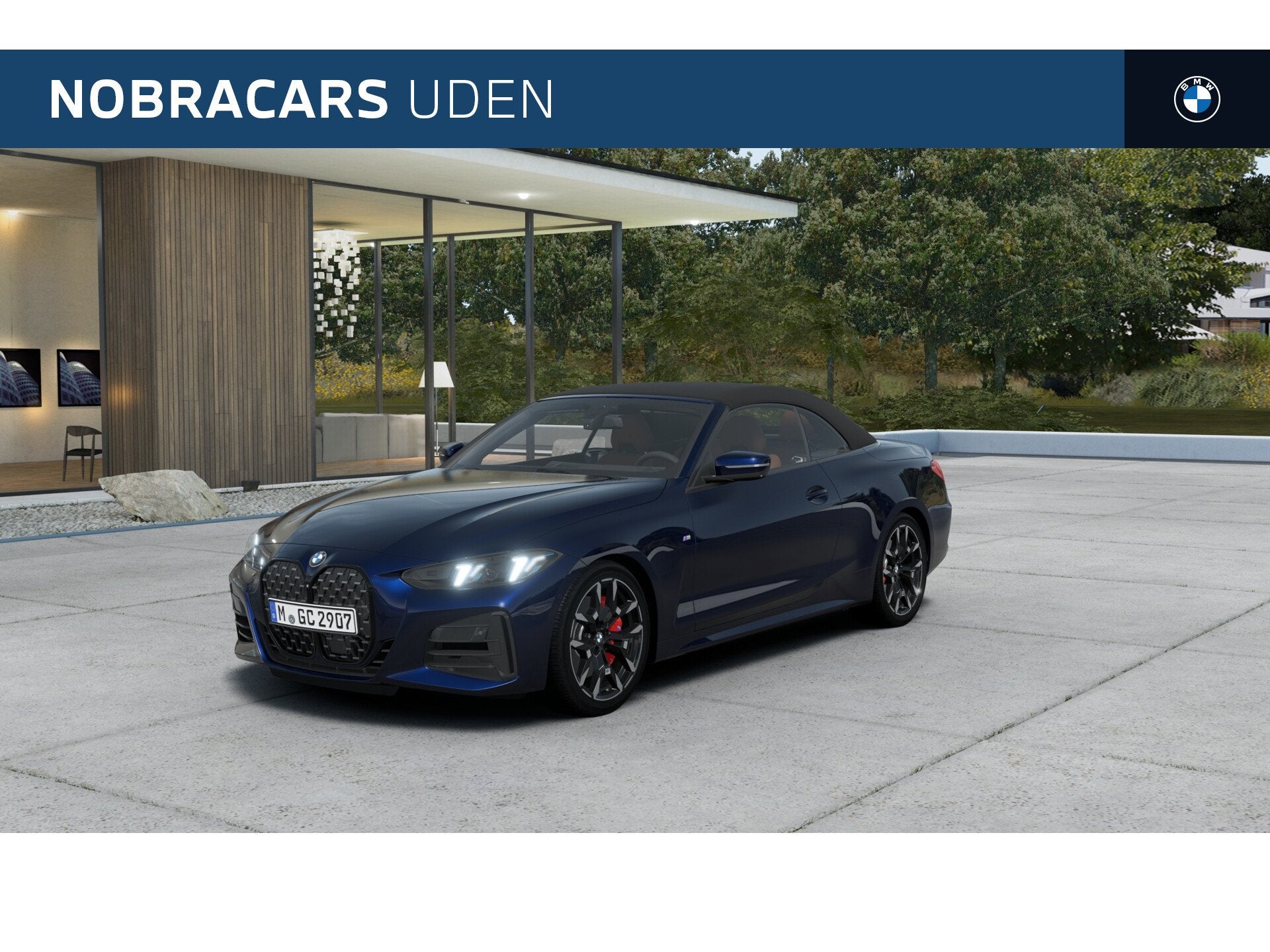 BMW 4 Serie Cabrio 420i M Sport Automaat / Trekhaak / Air Co