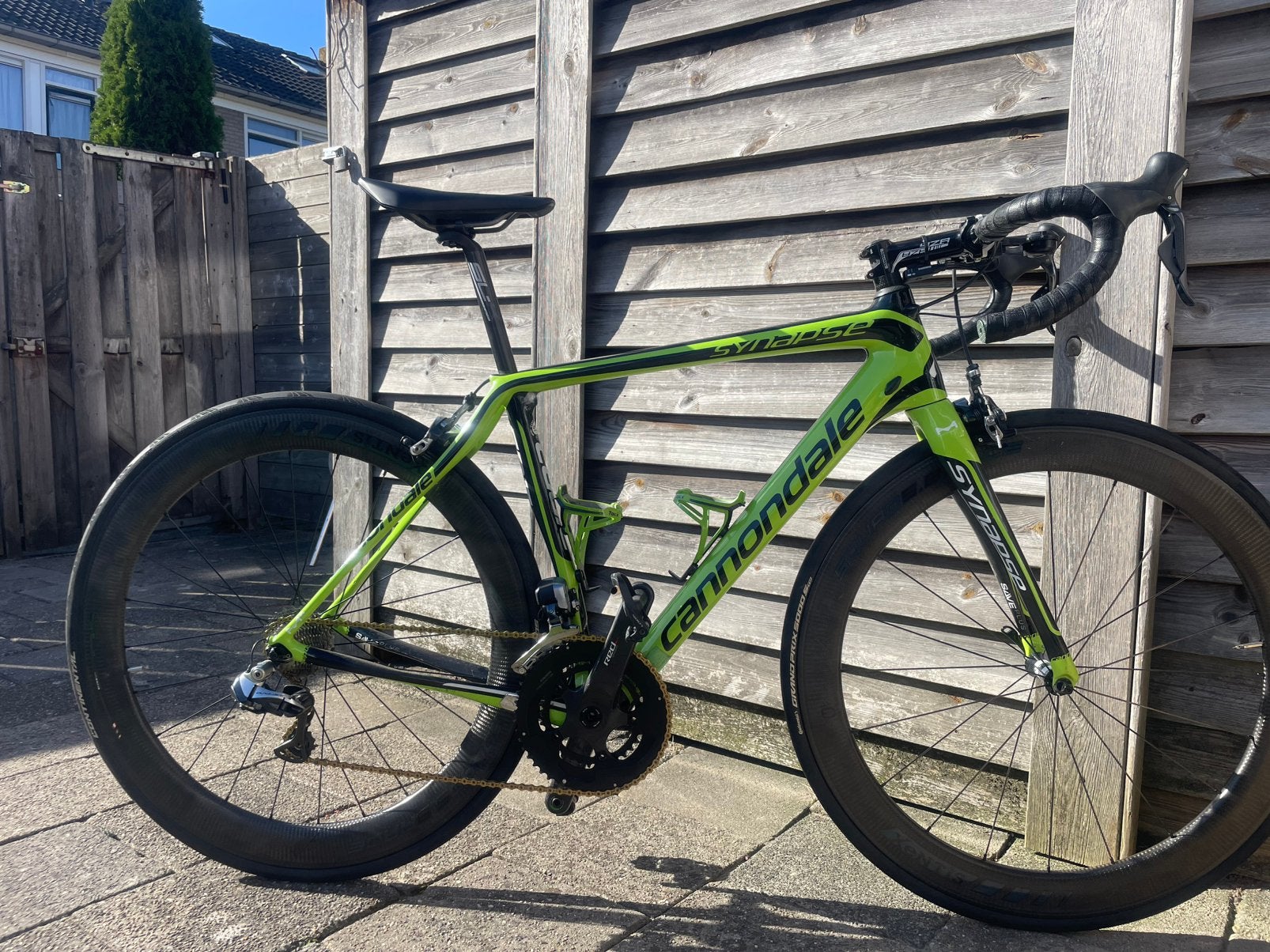 Cannondale Synapse, 28 inch, Gebruikt, Carbon, 49 tot 53 cm