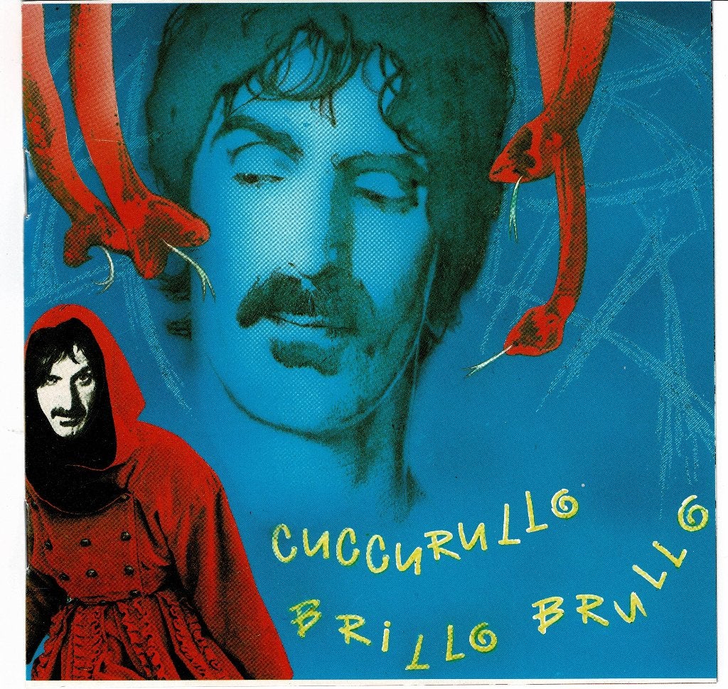 Frank Zappa – Cuccurullo Brillo Brullo bootleg cd, Verzenden, Zo goed als nieuw, Poprock, Live-album