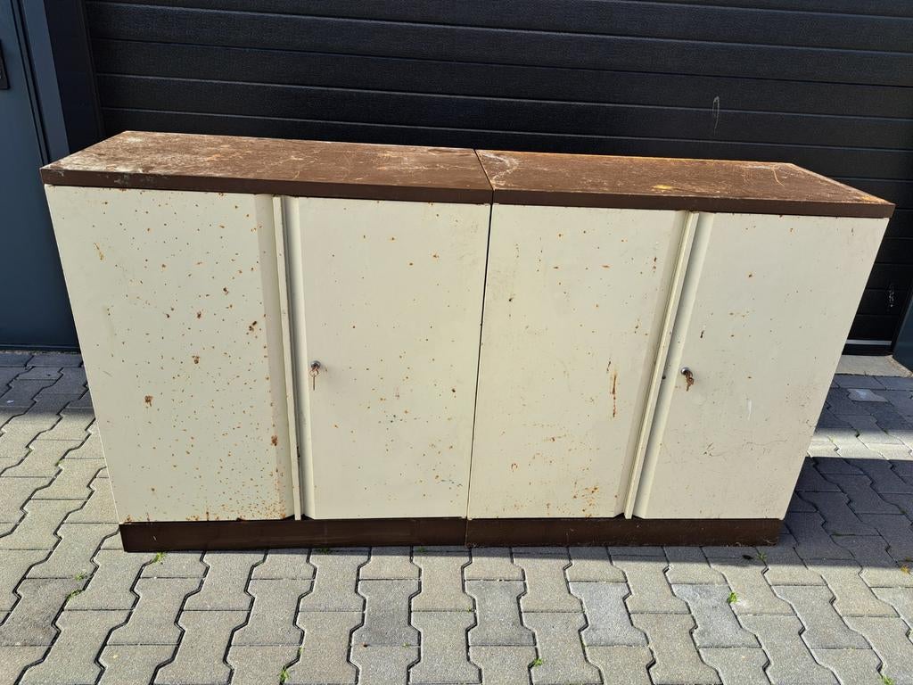 2 x archiefkast, Ophalen, Nieuw, 25 tot 50 cm, Minder dan 100 cm