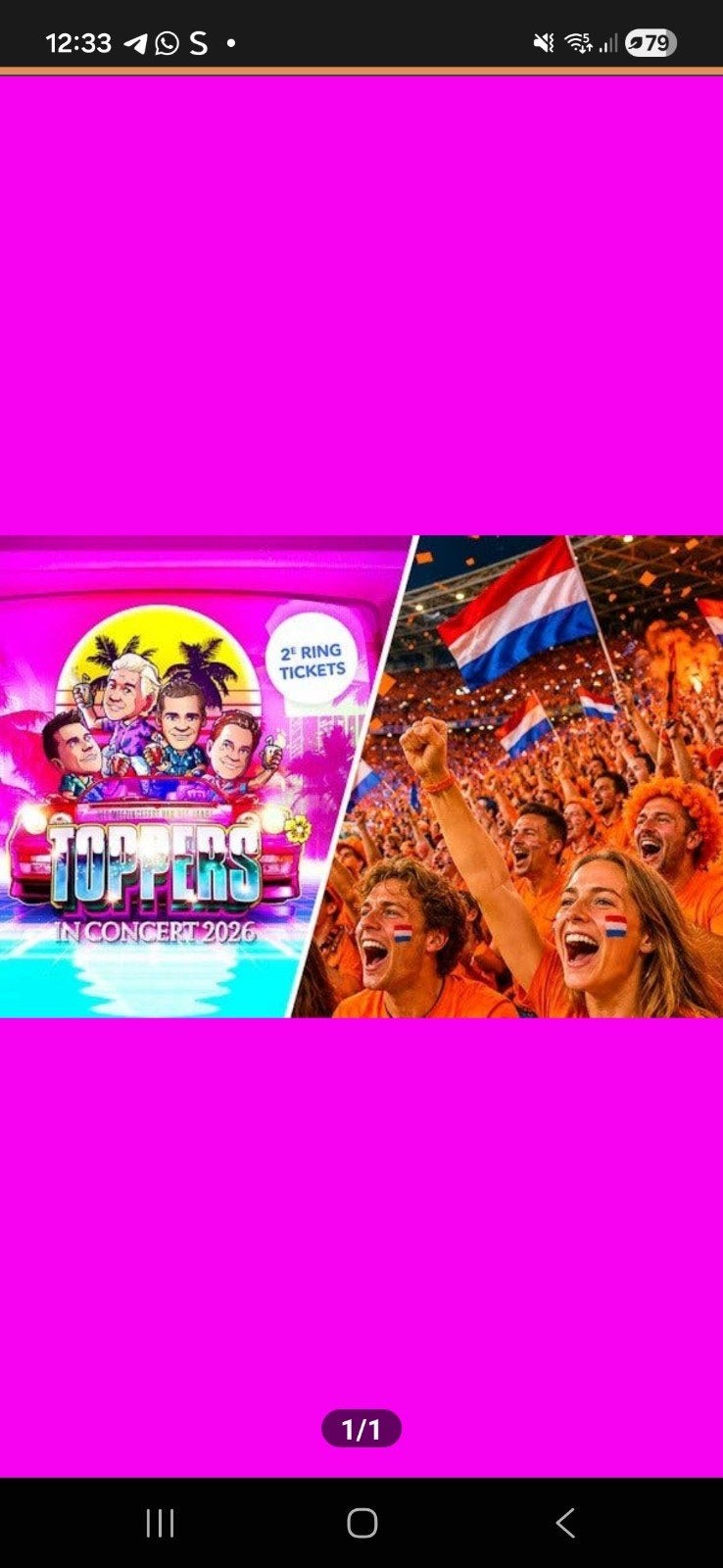 2 kaartjes toppers 20 juni, Twee personen, Juni, Levenslied