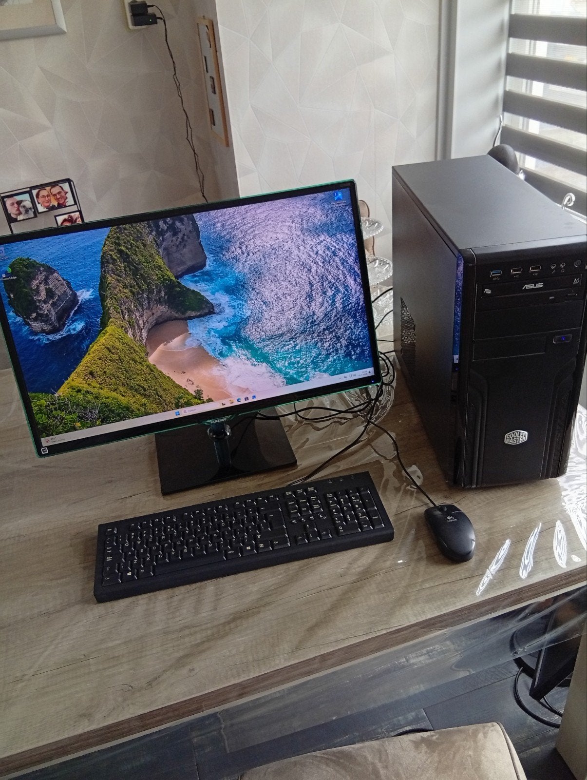 te koop complete i 3 pc, Computers en Software, Ophalen of Verzenden, Zo goed als nieuw, SSD