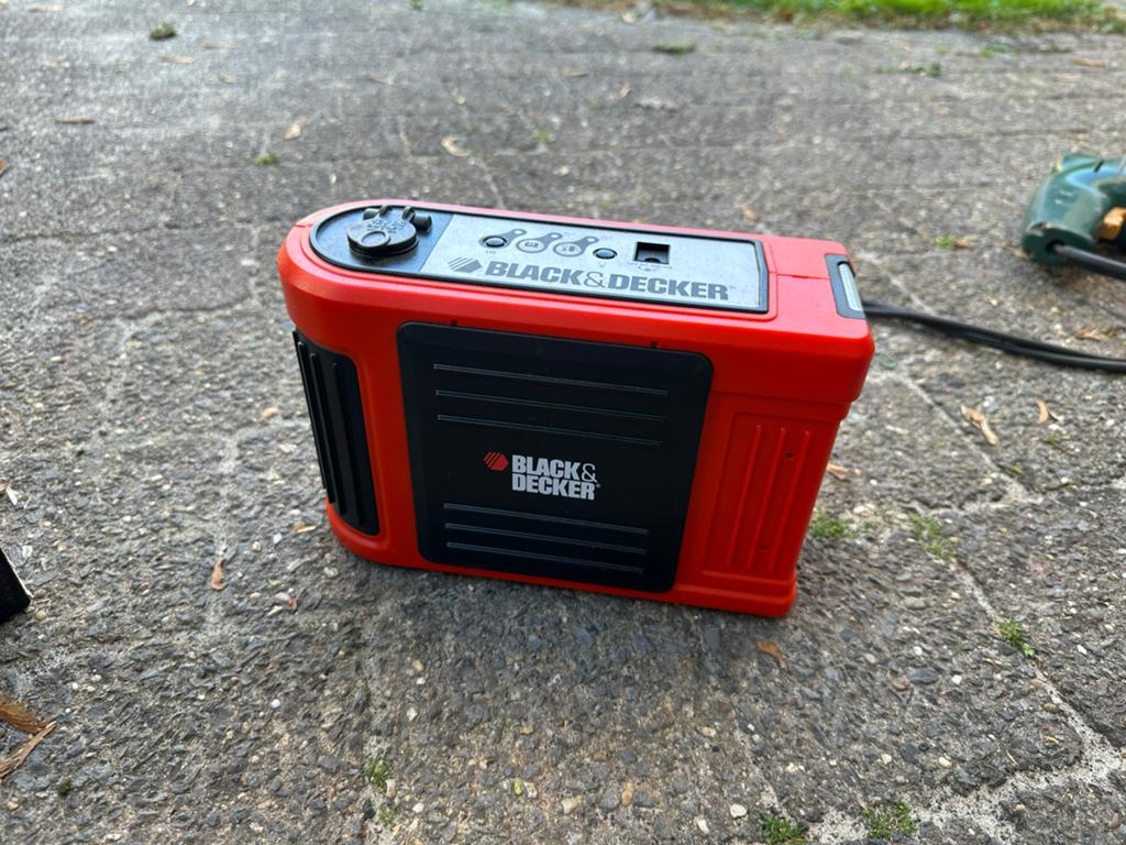 Black & Decker Accu Starter - Simple Start, Ophalen of Verzenden, Gebruikt