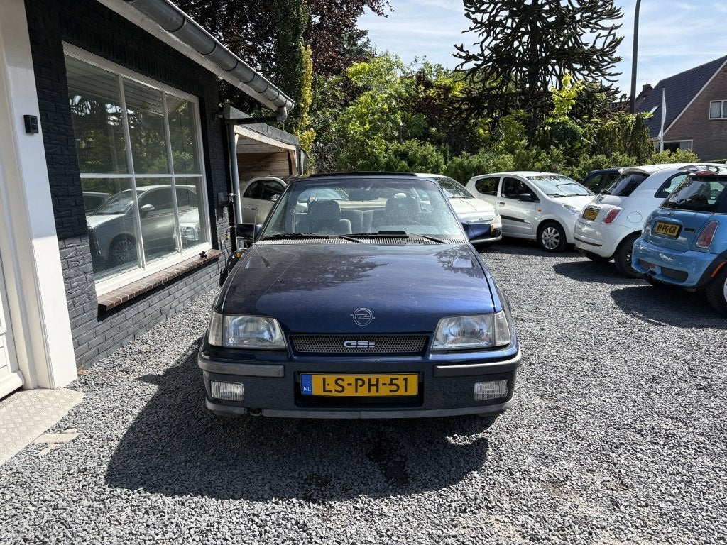 Opel Kadett 2.0i GSi CABRIO | ORIGINELE AUTO | DIGIT TELLER, foto 4