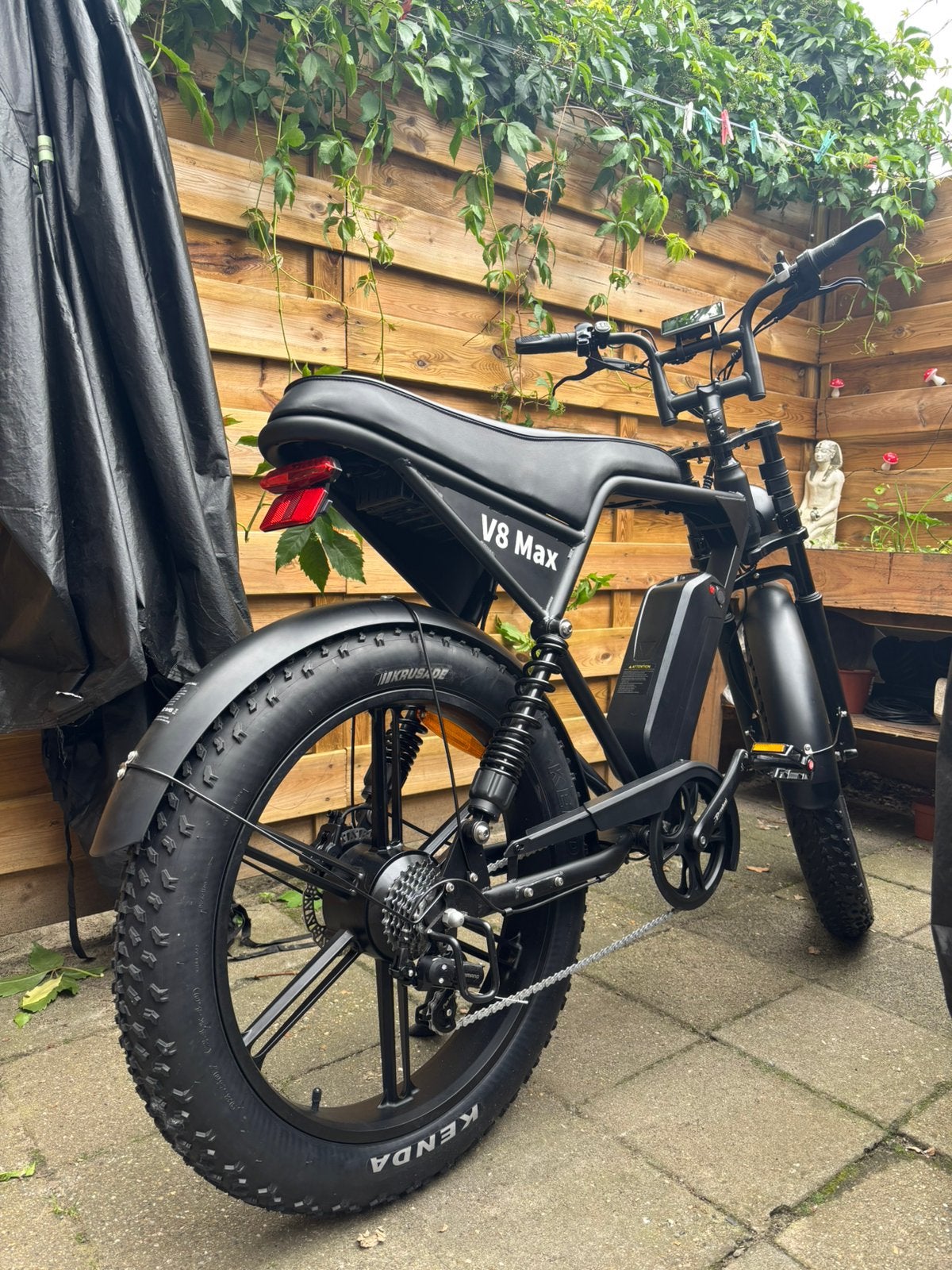 V8 MAX Fatbike grote wielen 24, 59 cm of meer, Ophalen, Nieuw, Overige merken