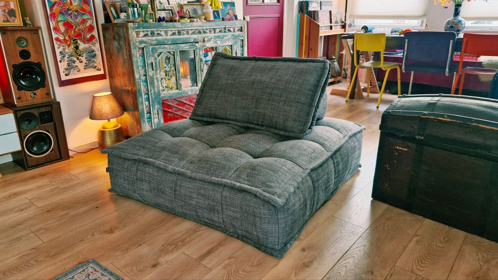 Loods 5 Lounge Stoel / Loveseat - Zo goed als nieuw, Ophalen, Lounge, Zo goed als nieuw, Eén
