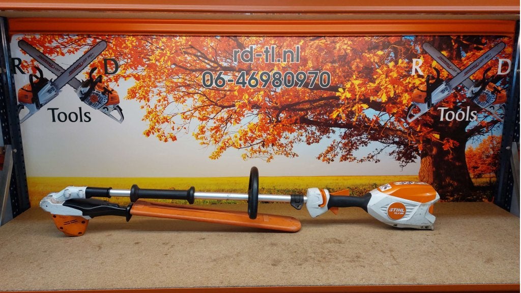 Stihl HLA 66 Accu Stokheggenschaar HLA 66 hoogsnoeier, Niet ingevuld, Gebruikt, Niet ingevuld, Ophalen of Verzenden