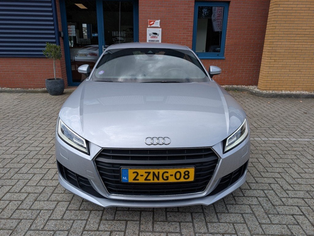 Audi TT 2.0 TFSI PRO LINE,Laneassist,Cruise,Airco,NAvi, Auto's, TT, Gebruikt, Euro 6, 4 cilinders