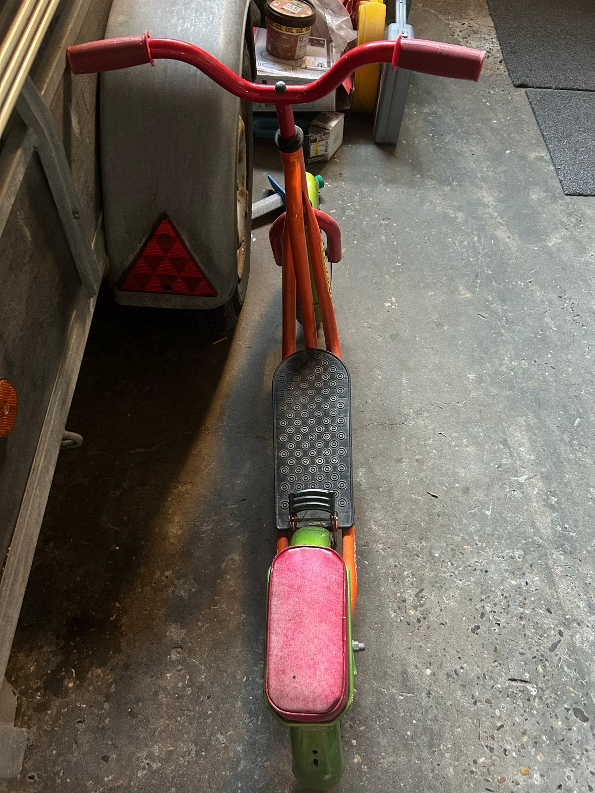 Kinderstep, Ophalen, Gebruikt, Gewone step